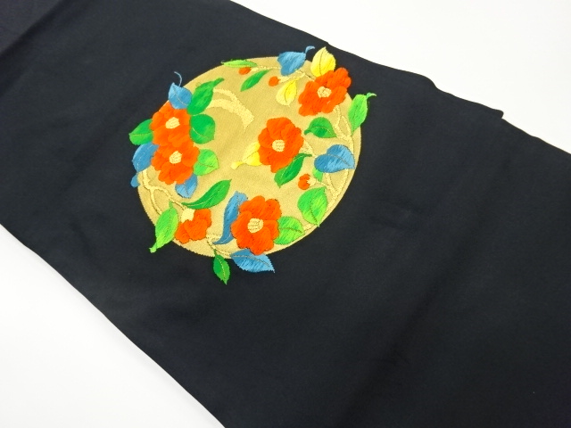 Japanese Kimono / Nagoya Obi Silk